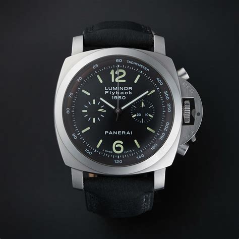 luminor flyback 1950 panerai price|luminor panerai daylight price.